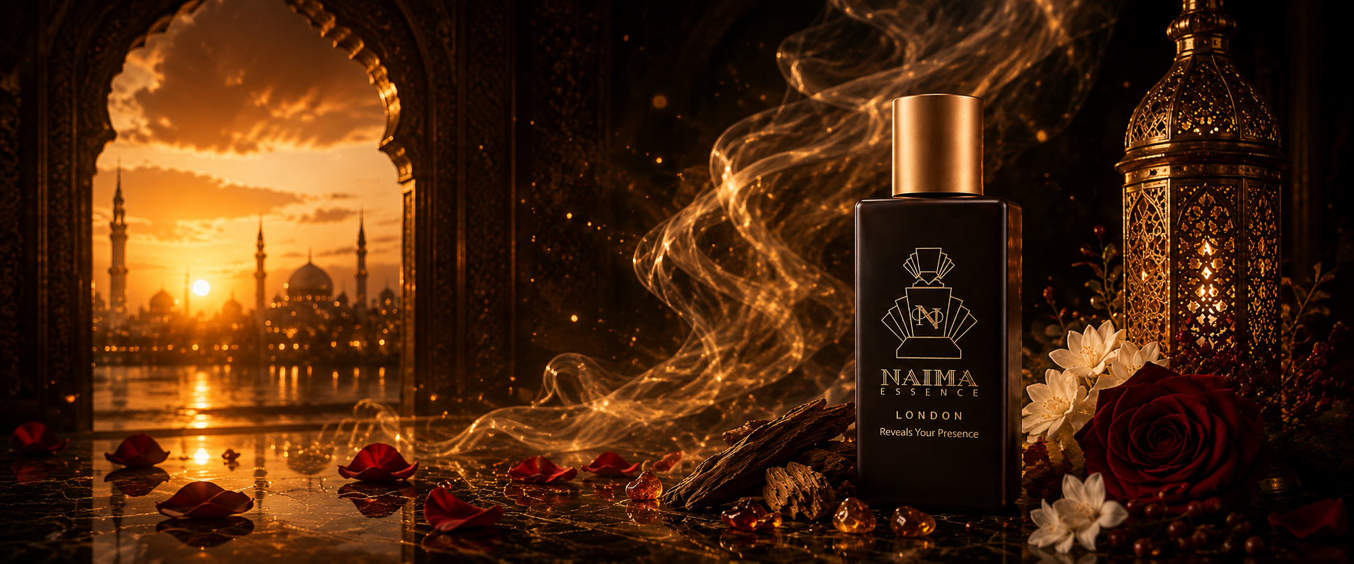 A scent that stays <br>with you