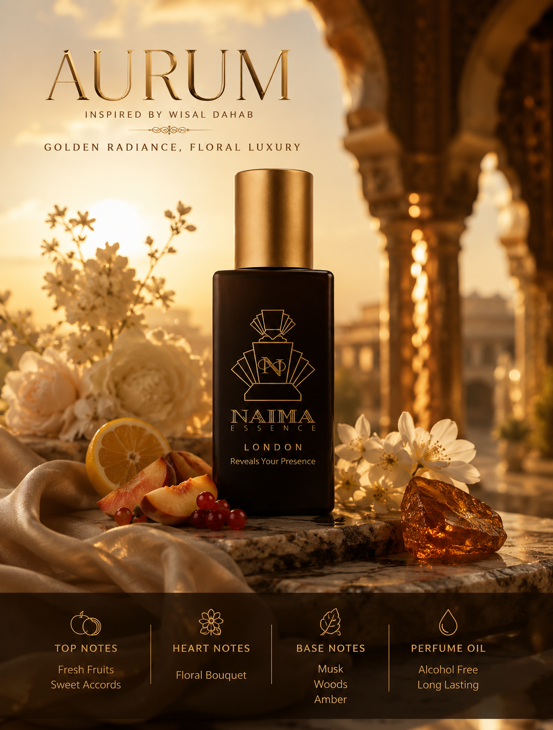 Aurum - Inspired by Ajmal Wisal Dahab