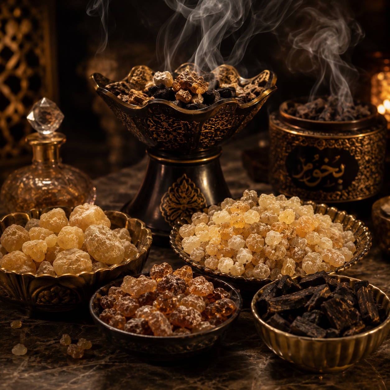 Smoky & Incense