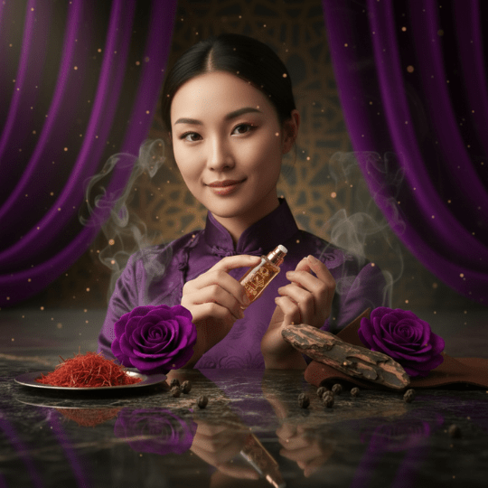 Purple Oud