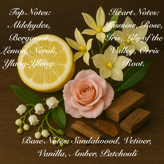 Charming 5 (Chanel No. 5 Inspired)