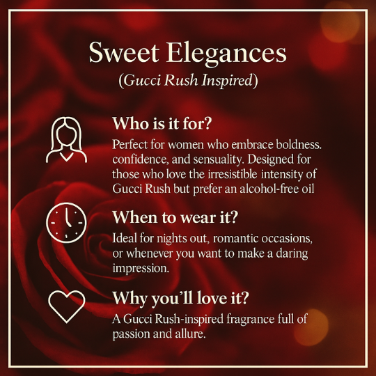 Sweet Elegances (Gucci Rush Inspired)