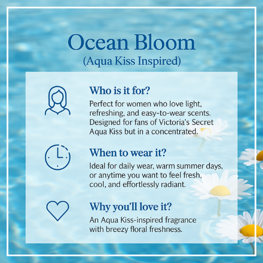 Ocean Bloom (Aqua Kiss Inspired)