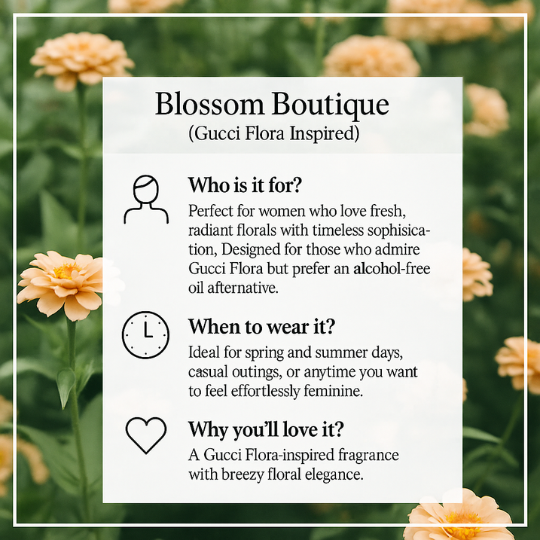 Blossom Boutique (Gucci Flora Inspired)